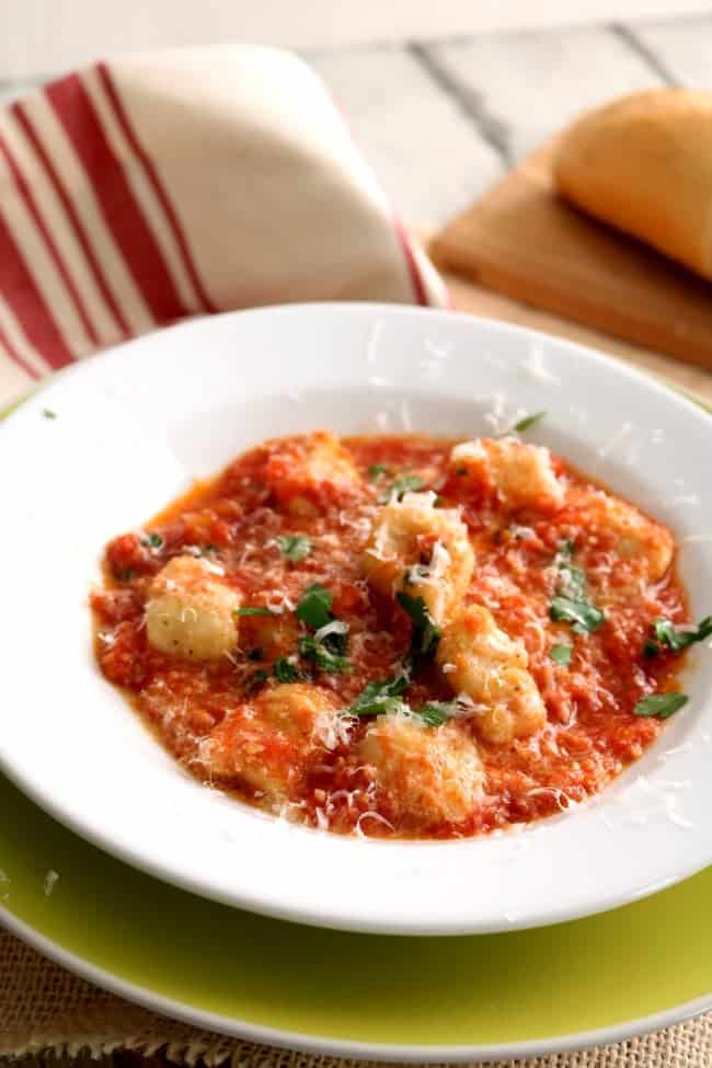 Gnocchi & Meatballs Family Take-Out Meal